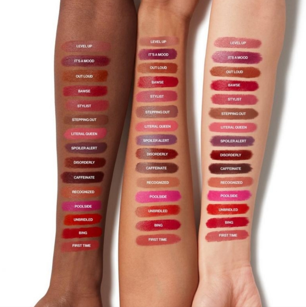 🌺Smashbox Its A Mood Moisture & Primer Boosting Lipstick - Picture 5 of 5